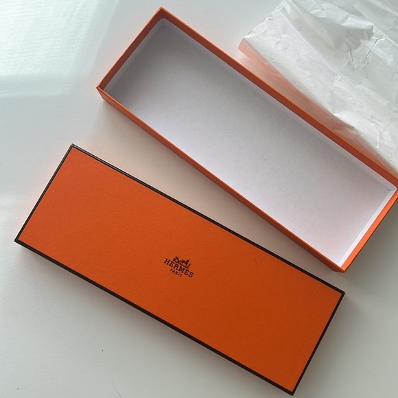 Hermès Orange Box
